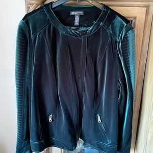 Velvet Emerald Green Jacket